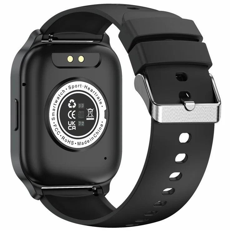 Smart Watch Fitness Tracker Heart Rate Bluetooth Call Men Women Sport Watches UK