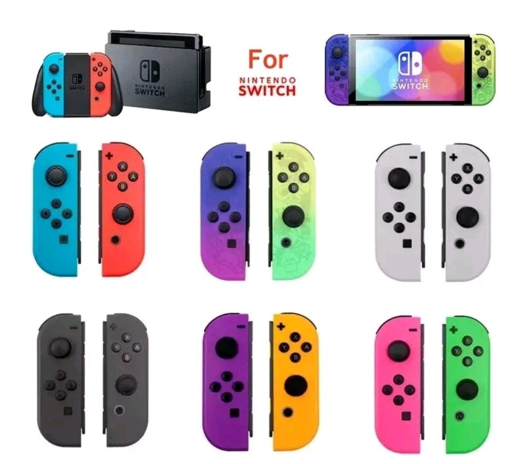 For Nintendo Switch Joy Con Controller Left&Right Wireless Pair Gamepad Joypad
