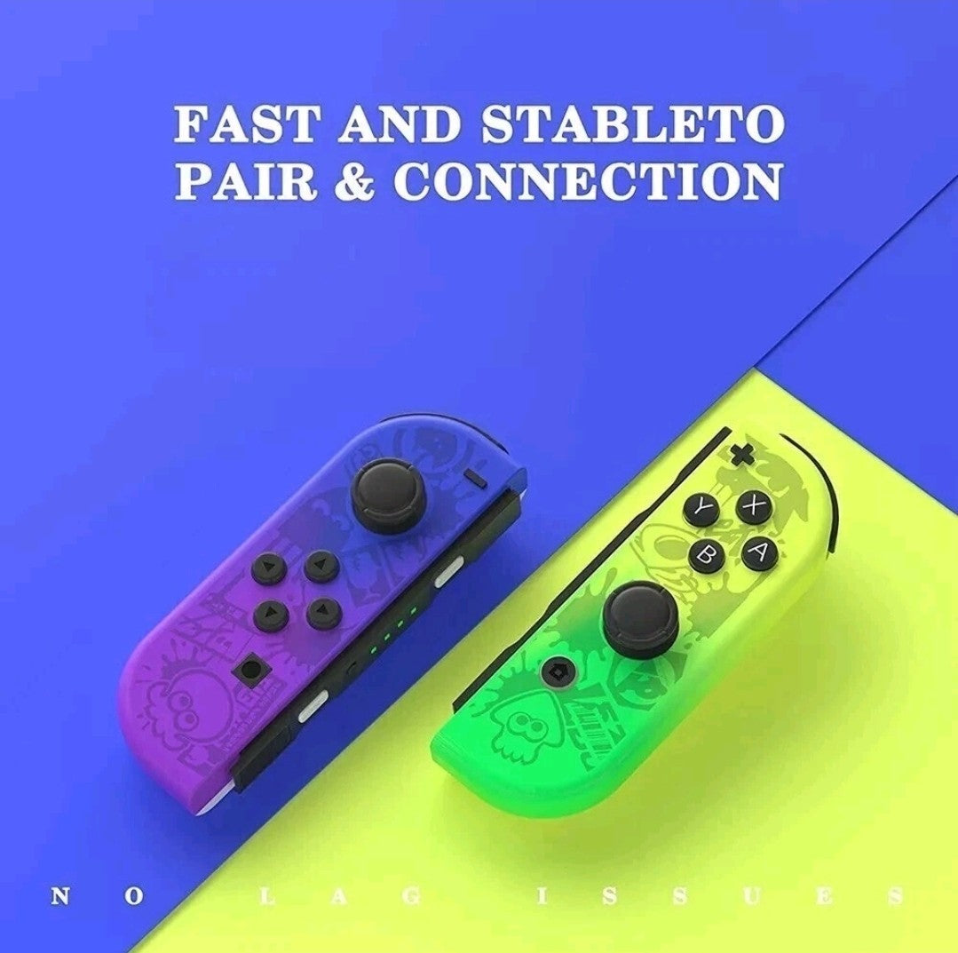 For Nintendo Switch Joy Con Controller Left&Right Wireless Pair Gamepad Joypad