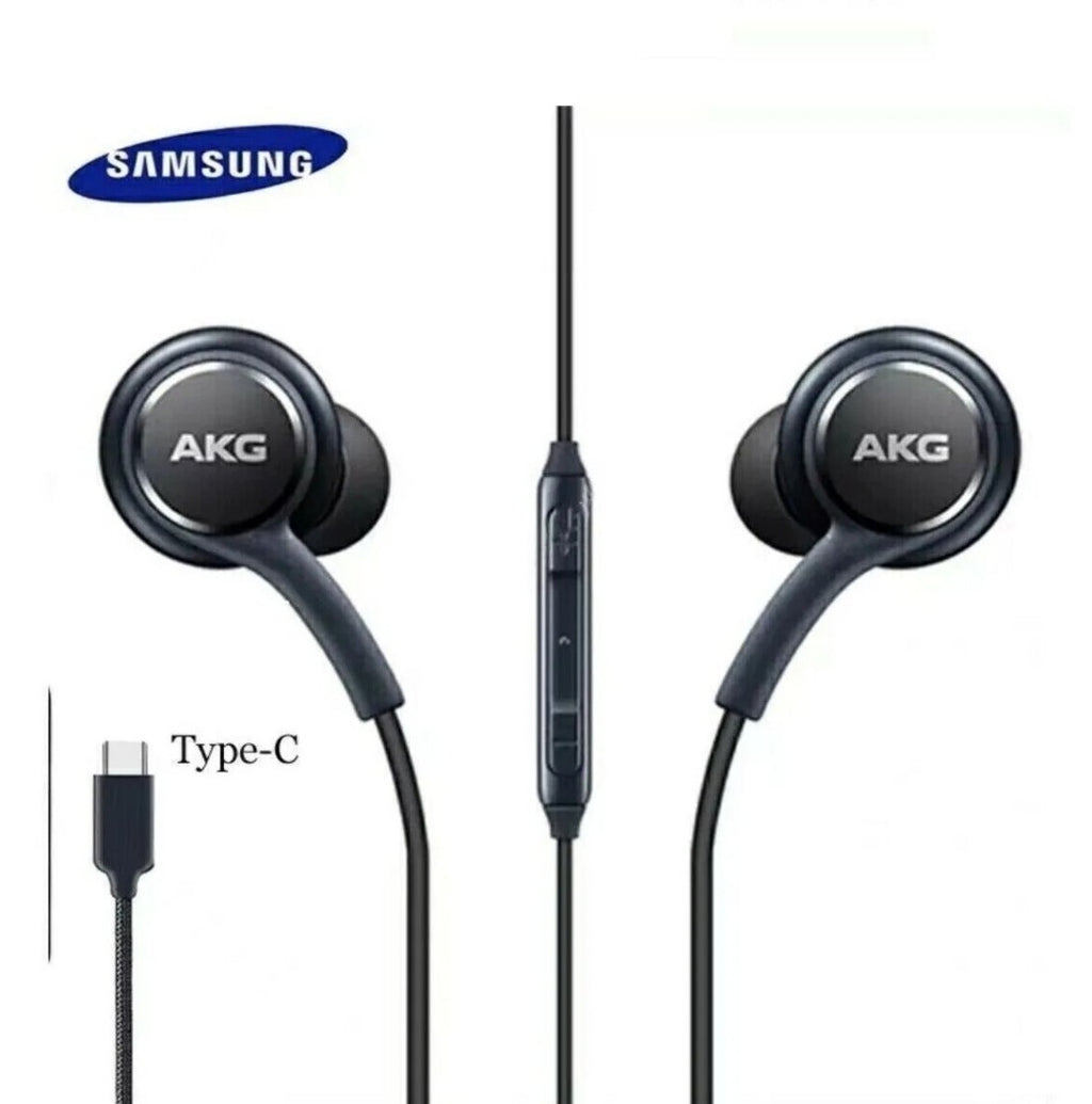 Samsung Type C AKG Earphones, Headphones S20,S21 Ultra,S22 Ultra,S23, NOTE 10,20
