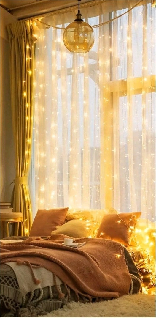 10M Christmas LED String Light Purple For Indoor & Outdoor Usb Plugin + Remote 