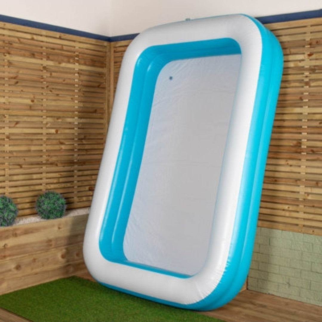 Jumbo Inflatable Family Pool – Extra Large Rectangular Paddling BRAND NEW