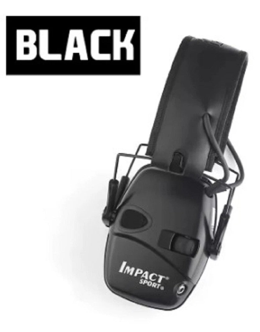Active Earmuffs Headphones Electronic Hearing Protection for Shooting & Hunting