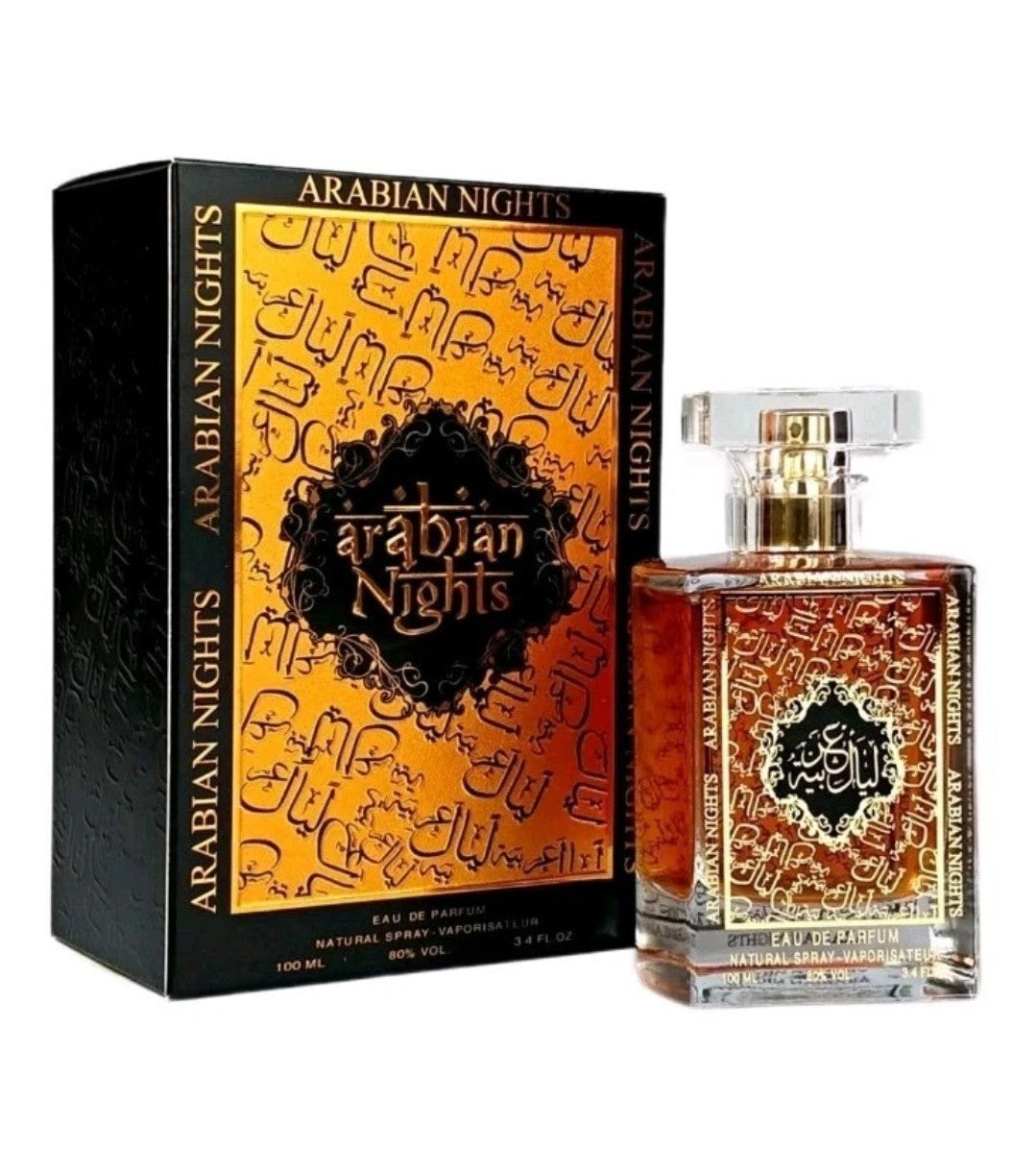Arabian Nights Perfume Long Lasting For Men Women Oud Musk Riyal Attar Scent UAE
