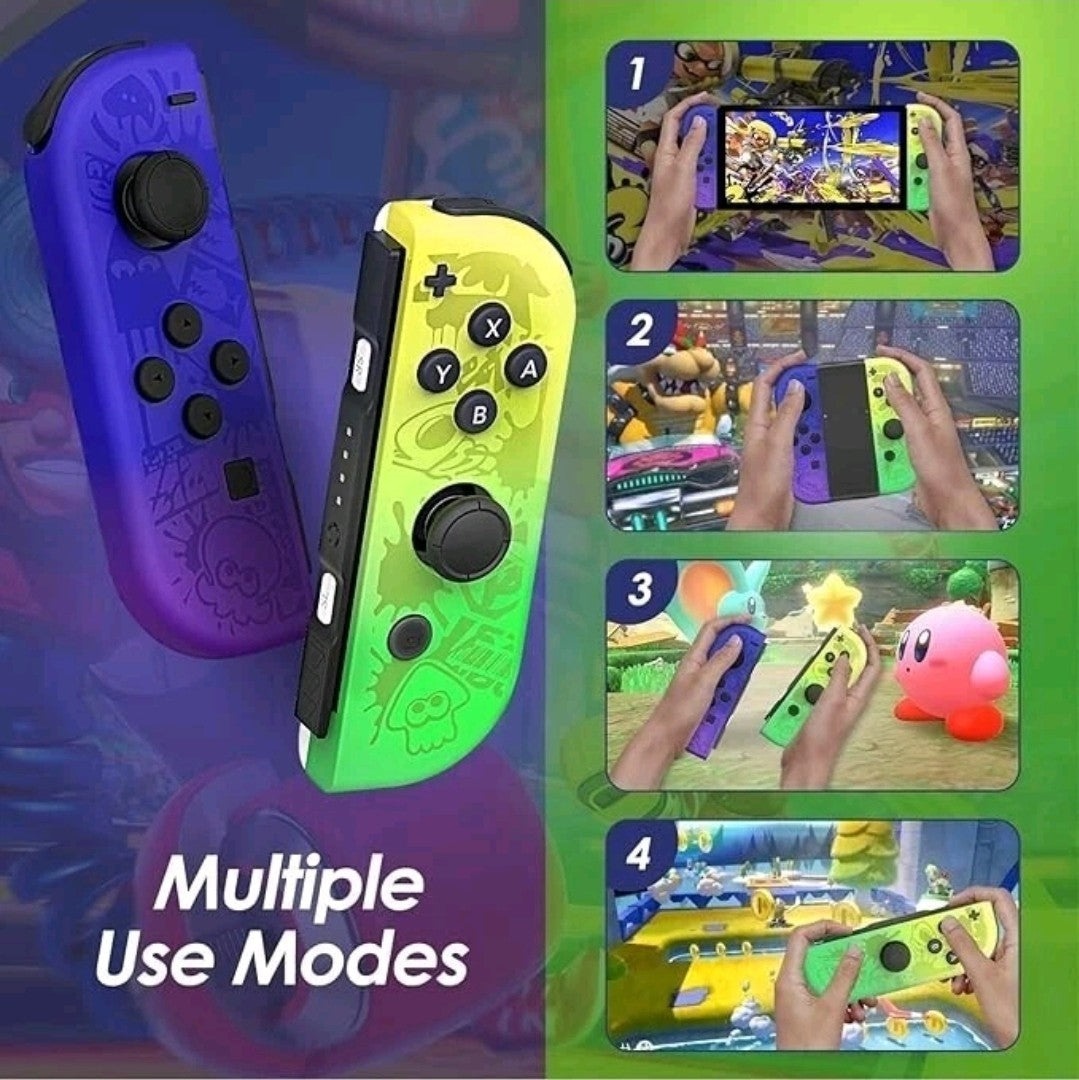 For Nintendo Switch Joy Con Controller Left&Right Wireless Pair Gamepad Joypad