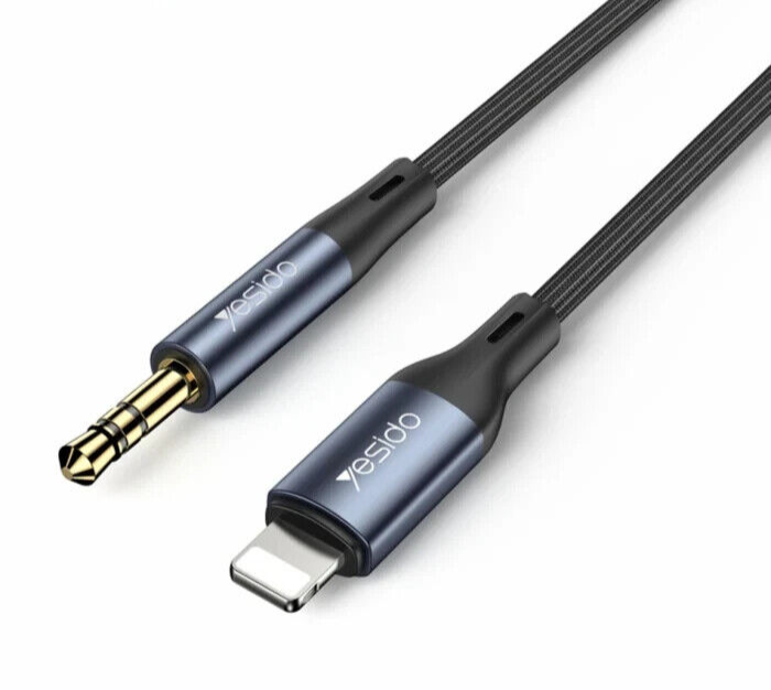 Apple iphone to Aux 3.5mm audio jack adapter cable For iPhone xr,11,12,13,14