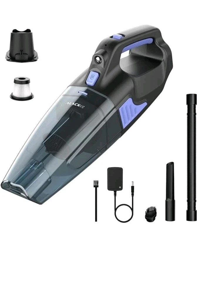 ALACRIS Cordles Handheld Vacuum Cleaner 150W Powerful Suction 16000Kpa Lightweit