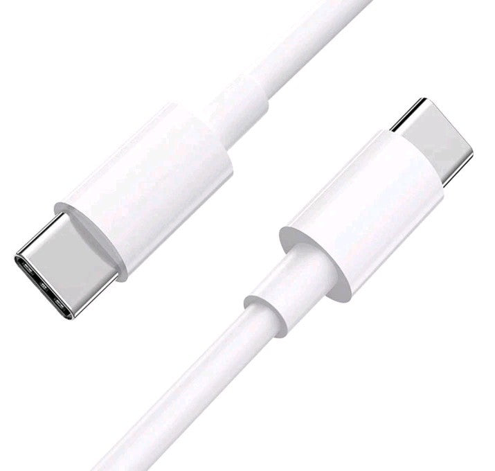 2M HOCO 60W USB-C to USB-C Charging & Data Cable–Super Fast, Durable, High-Speed