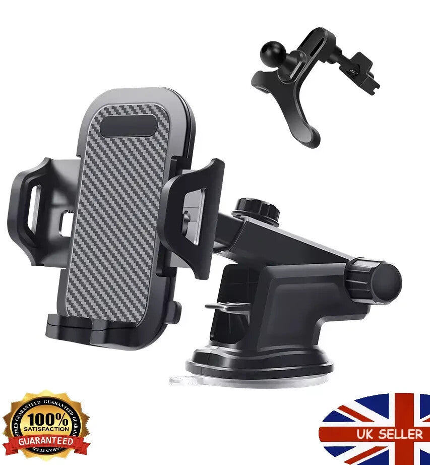 360°Car Phone Holder Universal Mount Mobile Windshield Dashboard/Air Vent desk