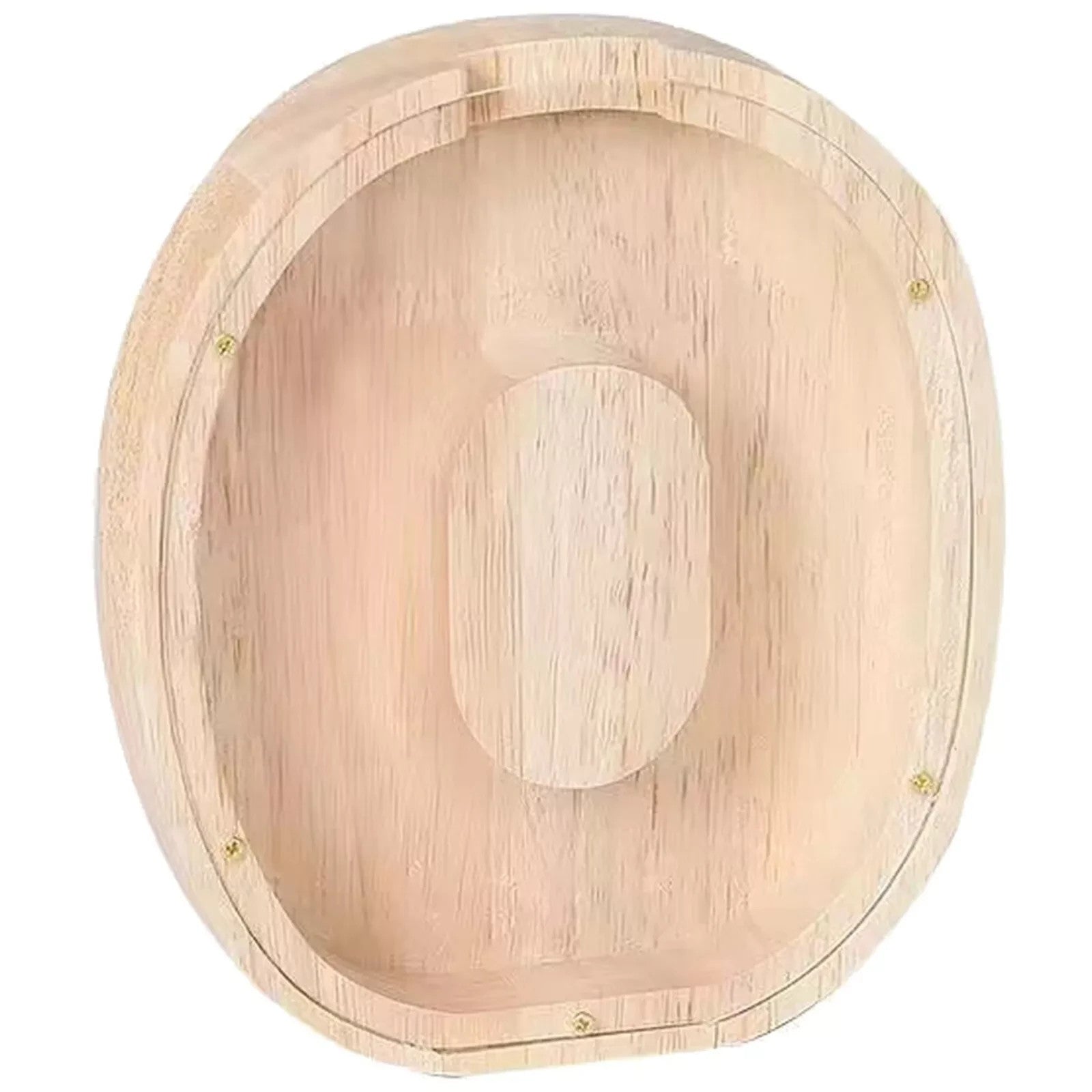 Wooden Letter Money Box A-Z - Standing Letters & Symbols Coin Saving Boxes