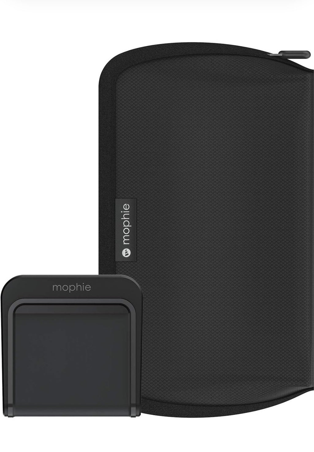 Global Travel Kit–Universal Wireless Charging Pad with Wall & Car Adapters,Cable