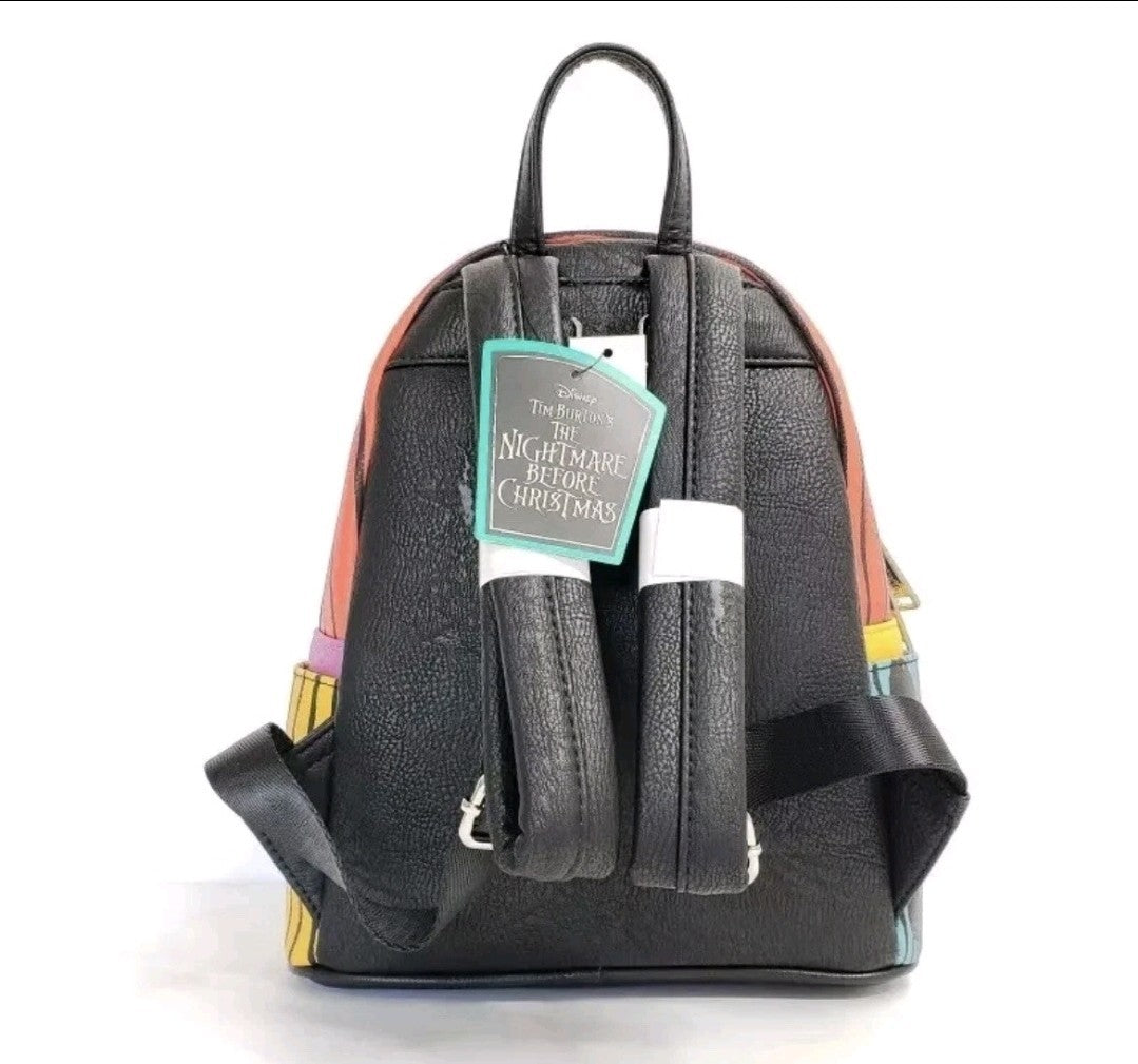 Brand New Loungefly Disney Sally The Nightmare Before Christmas  Mini Backpack 
