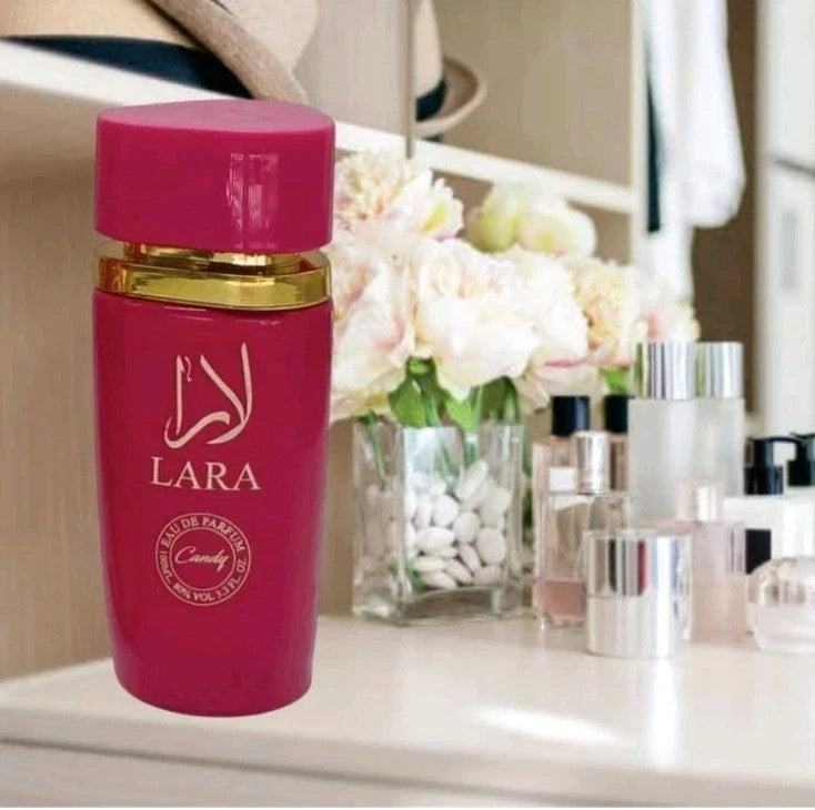 Lara Red Eau De Parfum 100ml for Women | Elegant Floral Sweet Long Lasting scent