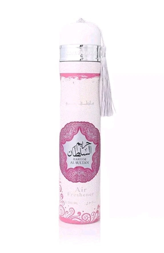 4 PACK Assorted Air Fresheners (Ard AlZaafran, Lattafa, Dirham)  300ml BRAND NEW