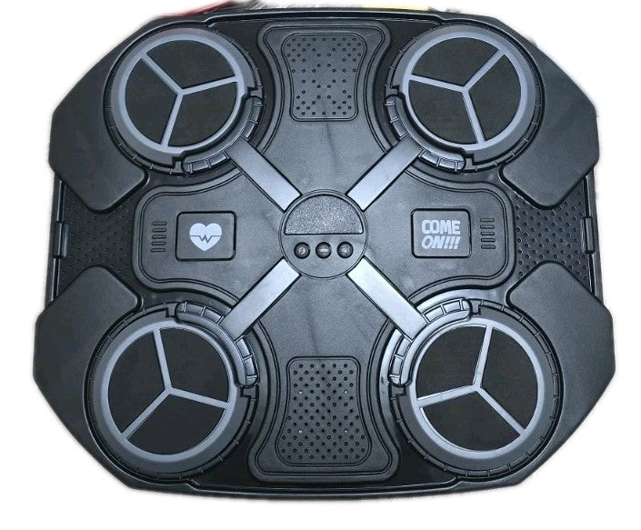 Boxing Machine with LED Lights & Gloves – 3 Speed Modes, Bluetooth Music,Kids 7+