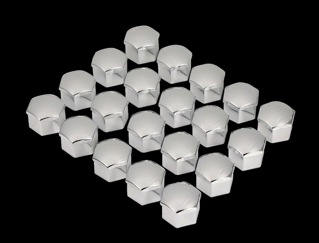 20pcs 21mm Hexagonal Nut Covers,Car Wheel Lug Nut Covers with Removal Tool Wheel