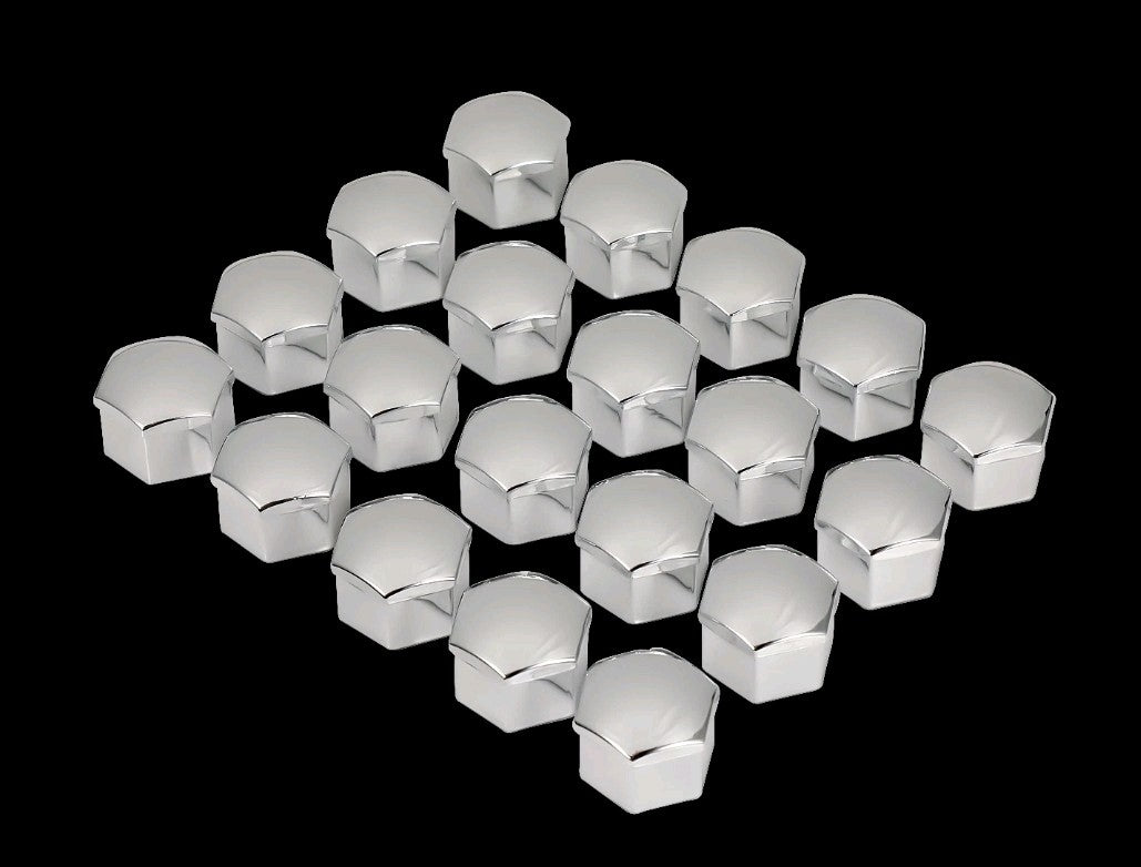 20pcs 21mm Hexagonal Nut Covers,Car Wheel Lug Nut Covers with Removal Tool Wheel