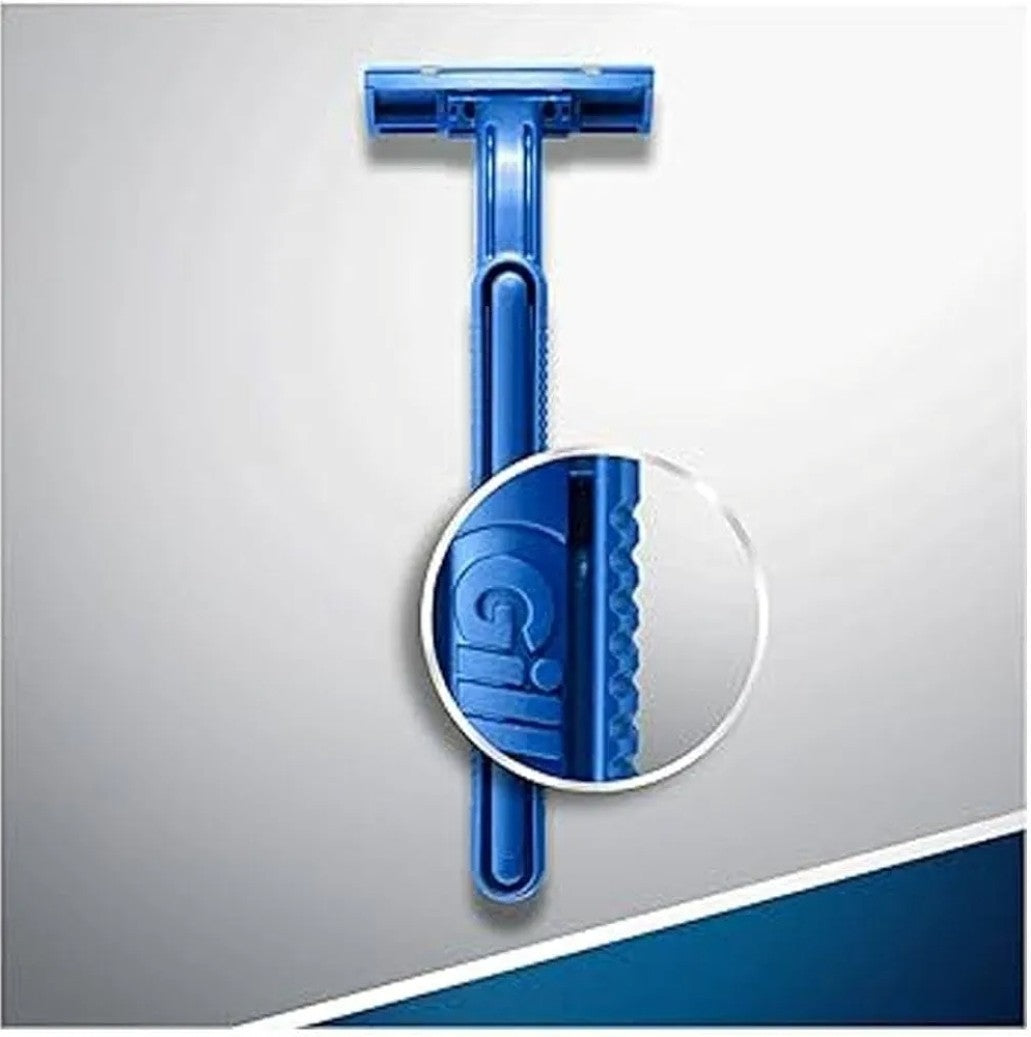 5x Gillette Blue 2 Disposable Men's Razor 1 Pack New