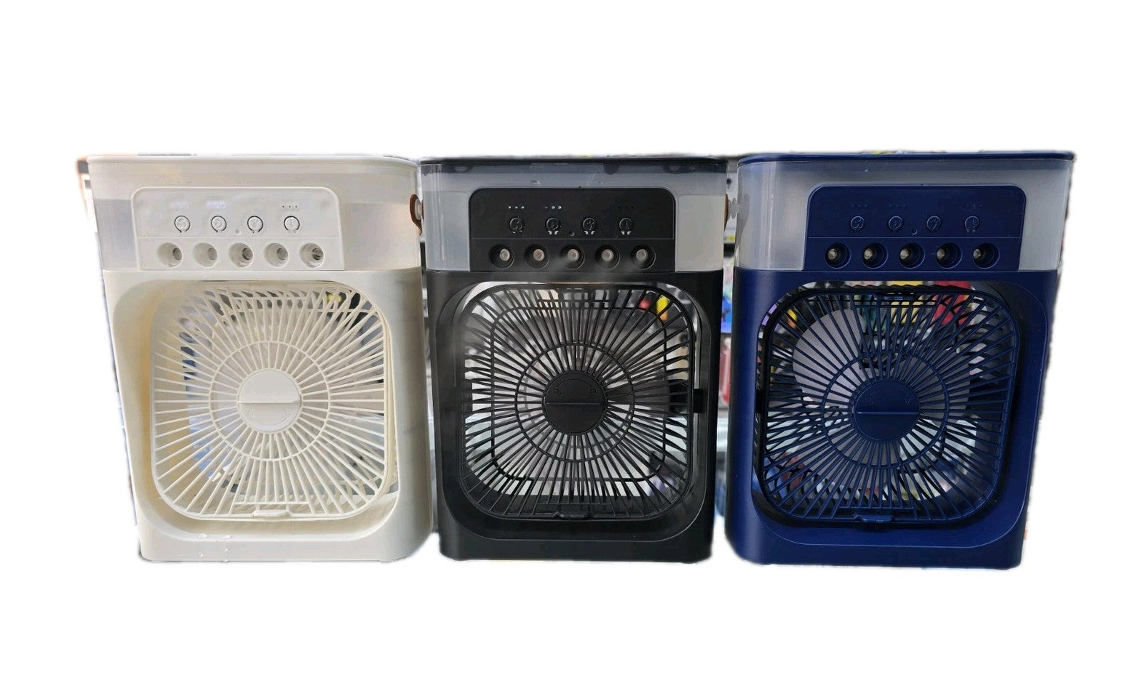 Portable Mini Air Cooler Mist Fan Humidifier – 3-in-1 Cooling Power for Any Room