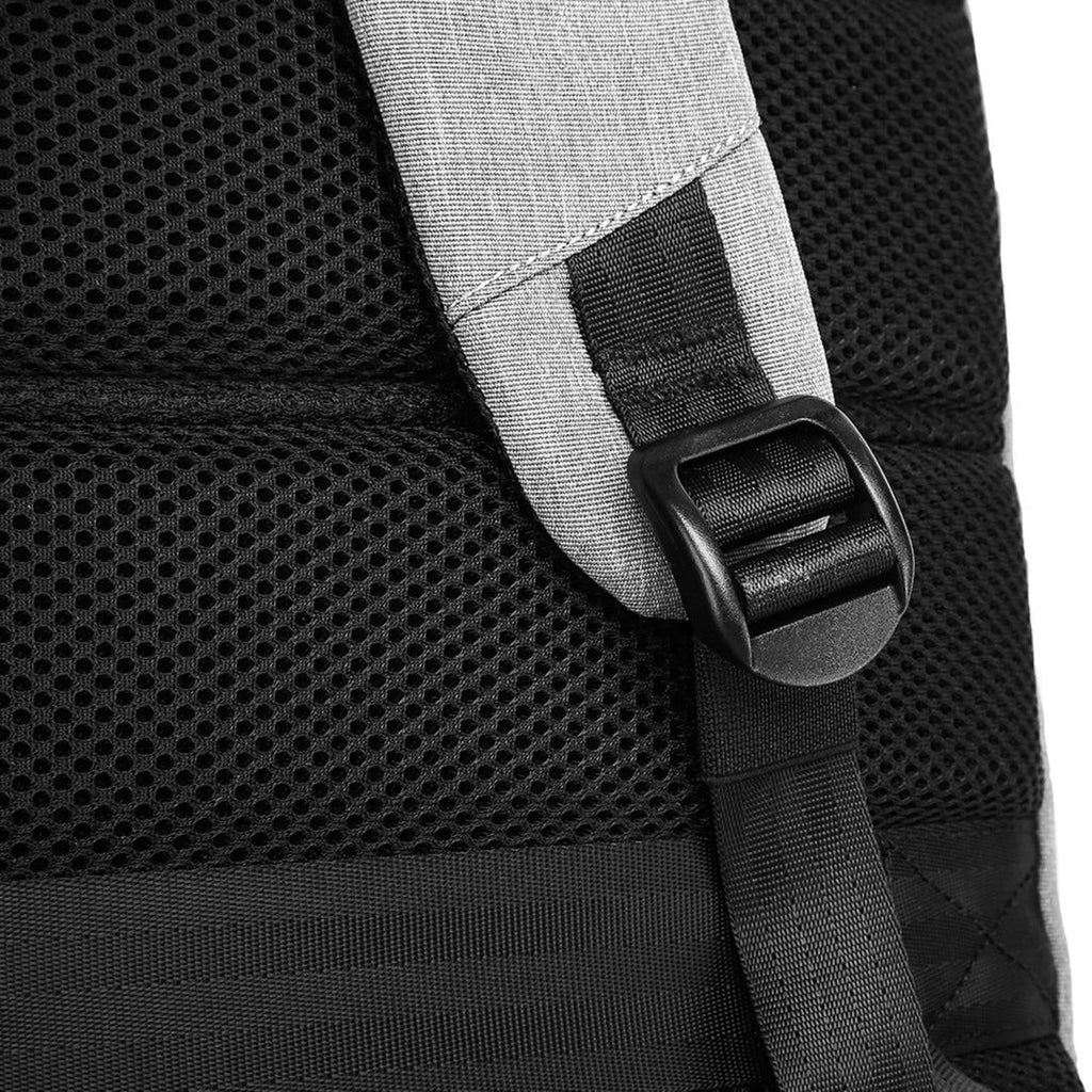 New Riseicon Liberty 1 Grey - Anti theft USB charging waterproof laptop backpack