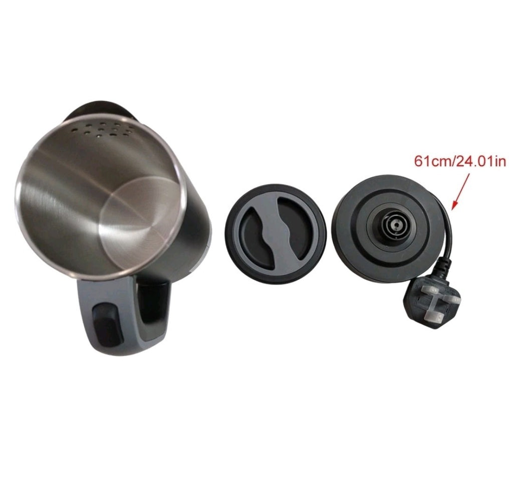 800Ml Kettles Electric Travel Compact Travel Electric Kettles Cordless Fast Boil