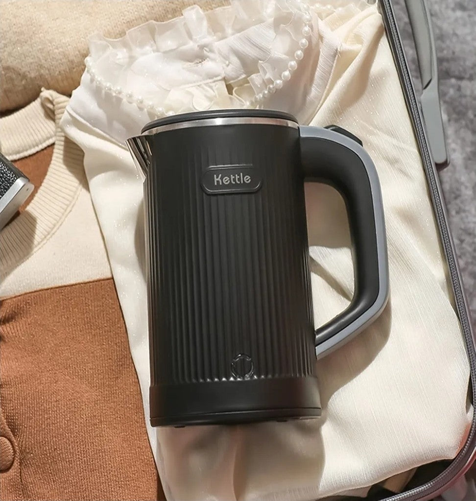 Green 0.8L Electric Kettle-600W Fast Boil, Portable, Energy Efficient  Auto shut