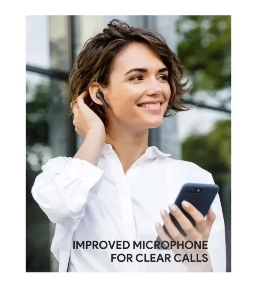Aukey EP-T21 True Wireless Bluetooth Earbuds: High-Fidelity, IPX7, Long Playtime
