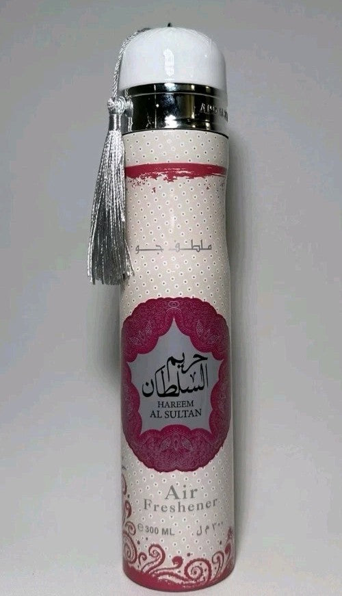 2 PACK Air Freshener for Home Arab Fragrance Oud Scent Hareem Al Sultan 300ml 