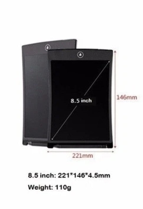 X3 Electronic Digital LCD Writing Tablet Drawing Board Graphics Kids Gift Fun UK