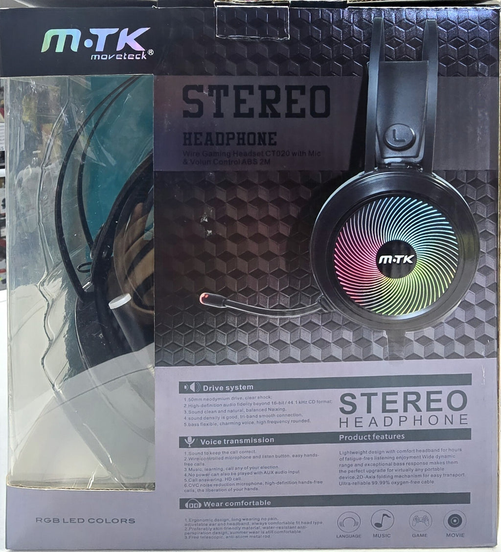 Gaming Headset 3.5mm with Mic 3D Stereo Sound Headphone for PS4 XBOX PC