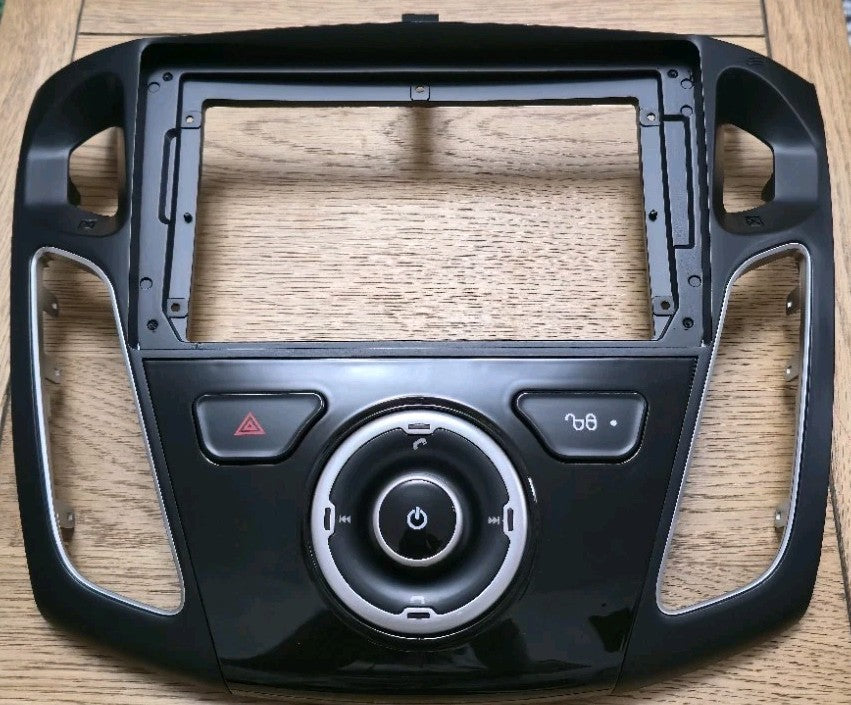 For Ford Focus 2012-2018 Car Stereo Radio Fascia Panel Trim 9 Inch Frame