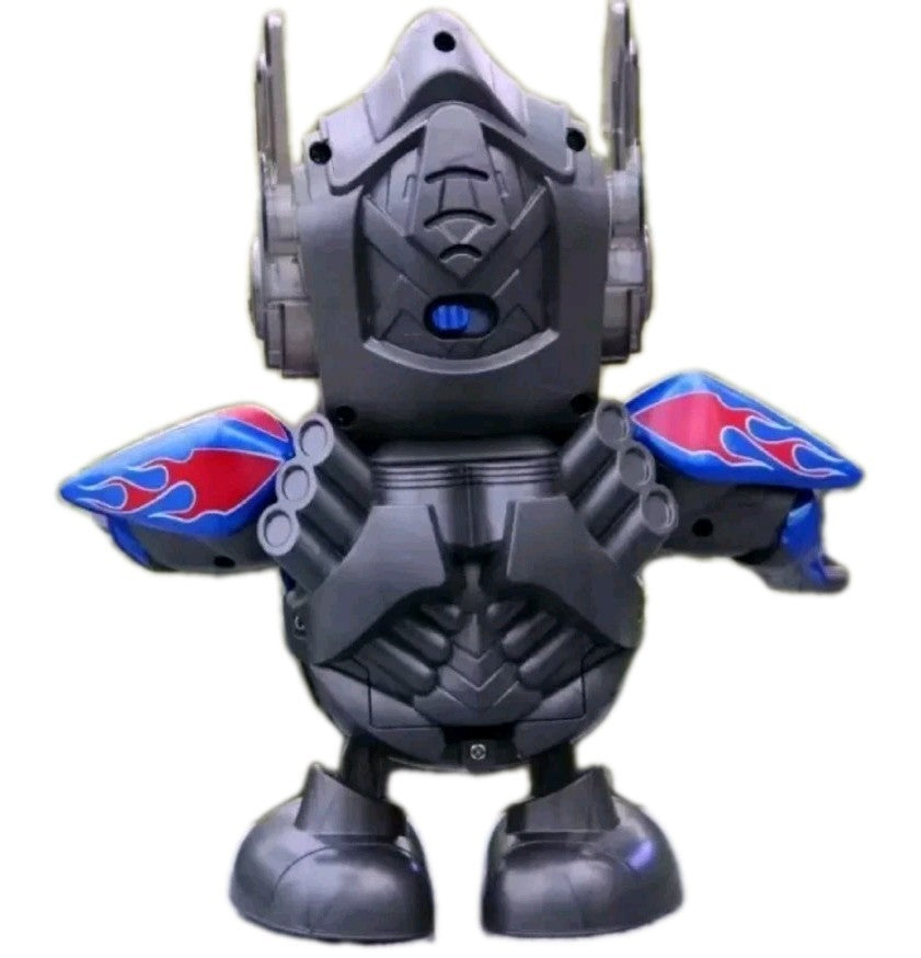 Optimus Prime Transformer Action Figure Dance Super Hero Robot Toy Dancing Music