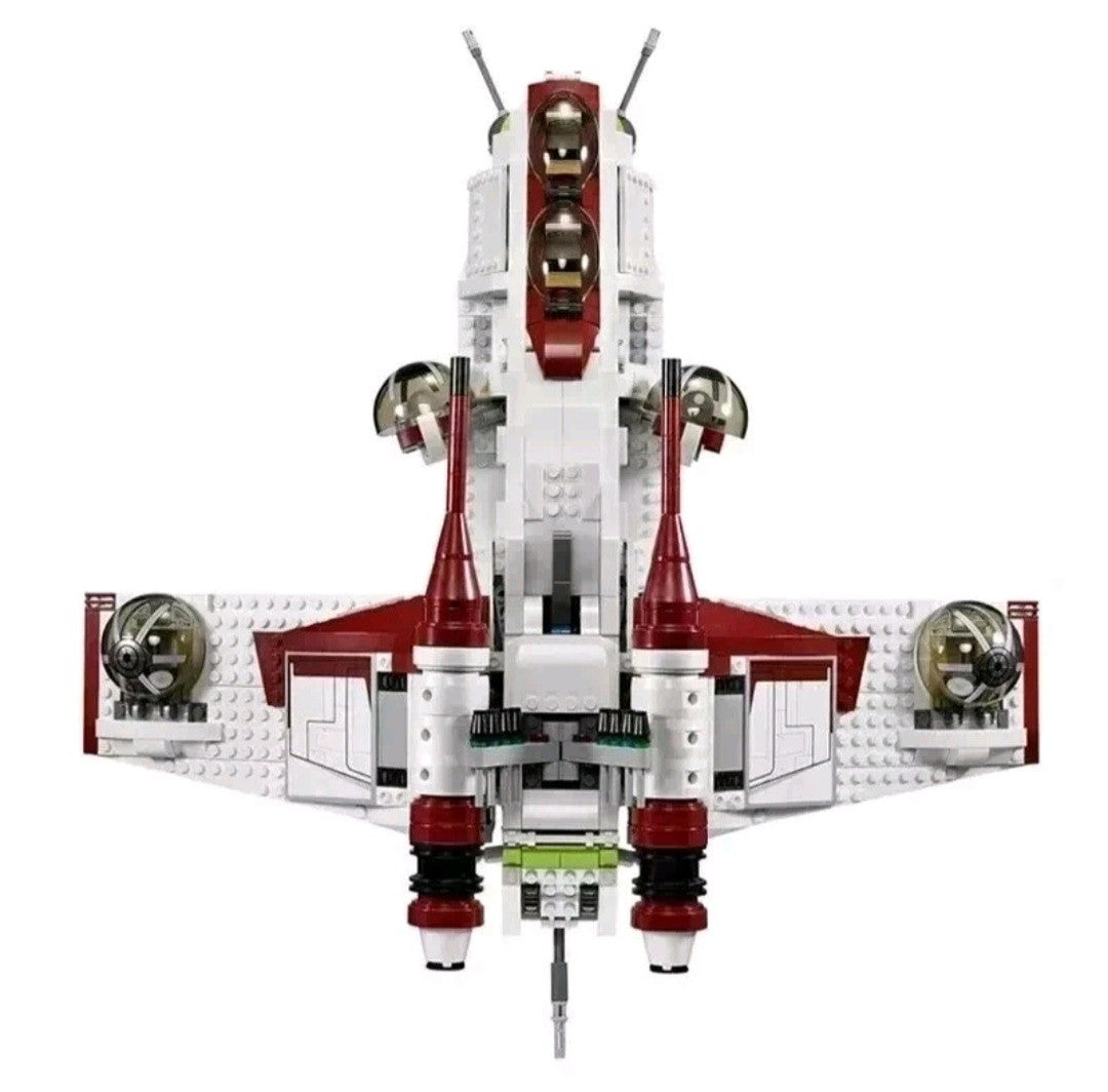 STAR WARS Republic Gunship Complete Set (REPLICA (75021) BRAND NEW NO BOX