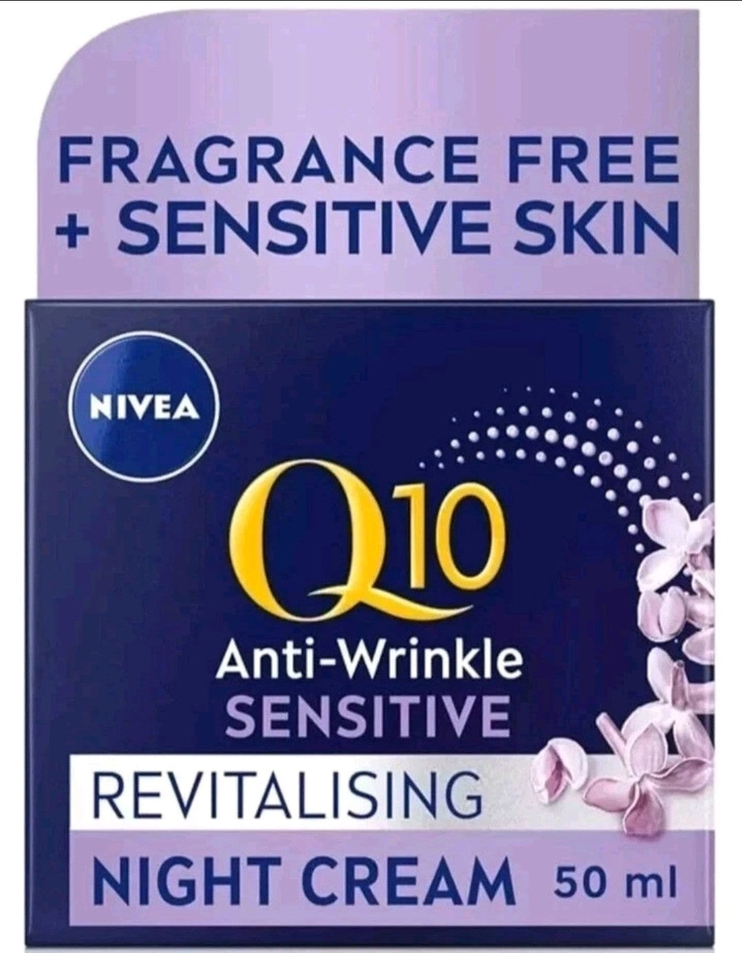 Nivea 50ml Q10 Anti-wrinkle Day Cream-50ml Q10 Night Cream Suitable For All Skin