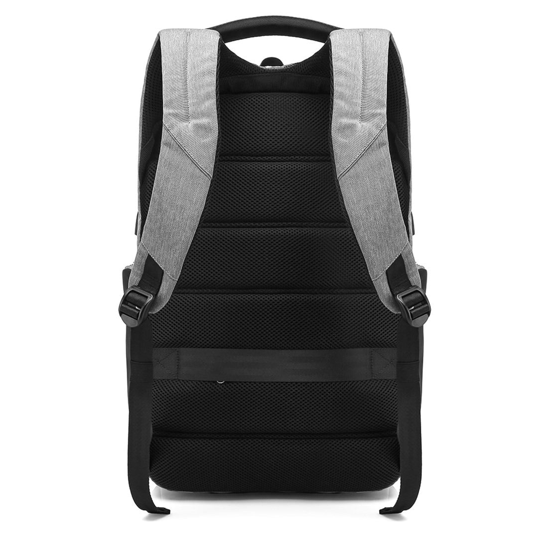 New Riseicon Liberty 1 Grey - Anti theft USB charging waterproof laptop backpack