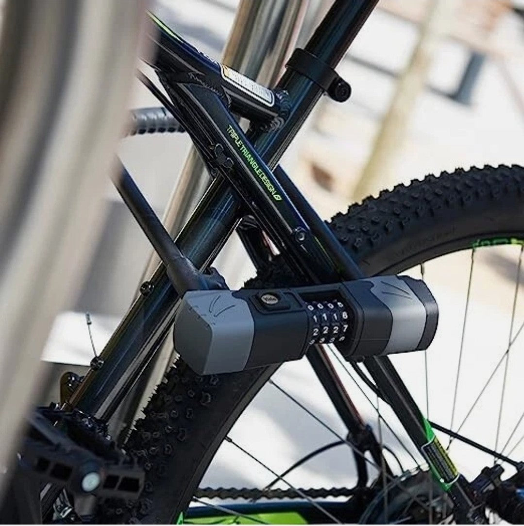 Yale Standard Security Combination U-Lock Bike Lock – Heavy Duty 13mm Shackle