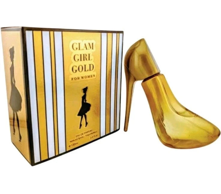 Glam Girl Gold Eau De Parfum 100ml for Women | Elegant Long Lasting Perfume Gift