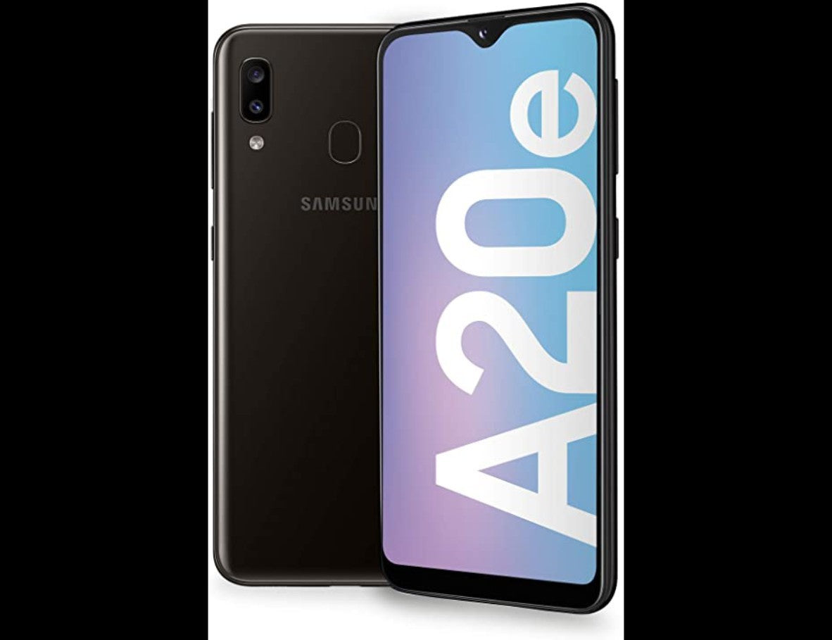 Samsung Galaxy A20E 32GB 5.8” 13MP Dual-SIM NFC Unlocked Used Condition B Grade 