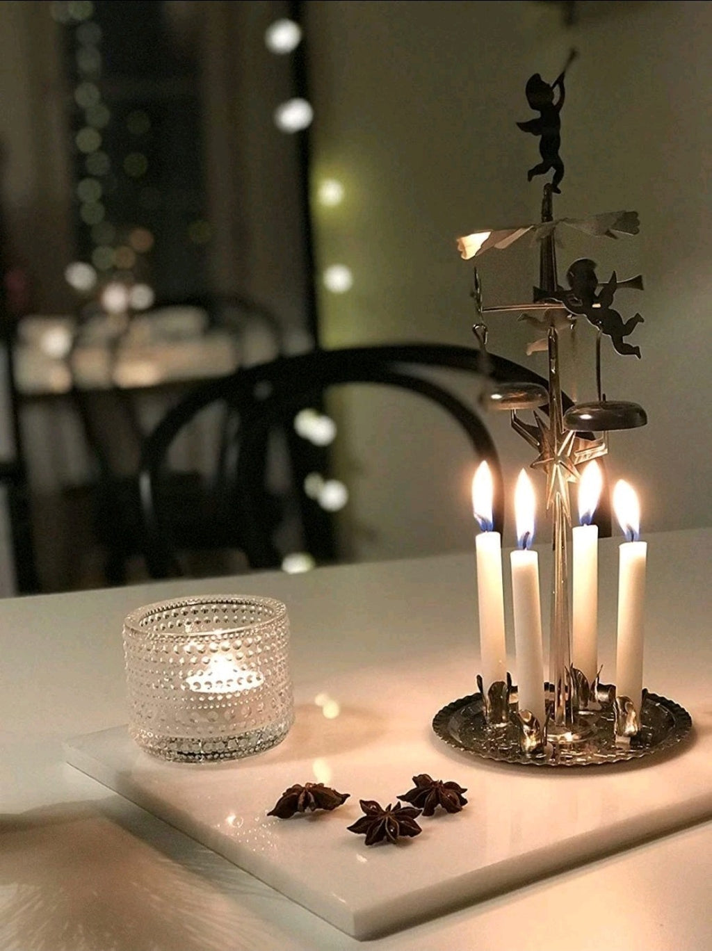 Candle Charisma 100x White Spell Candles - 4" Unscented Paraffin Chime Candles, 