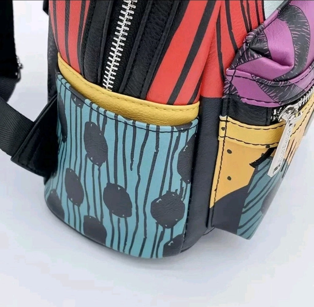 Brand New Loungefly Disney Sally The Nightmare Before Christmas  Mini Backpack 