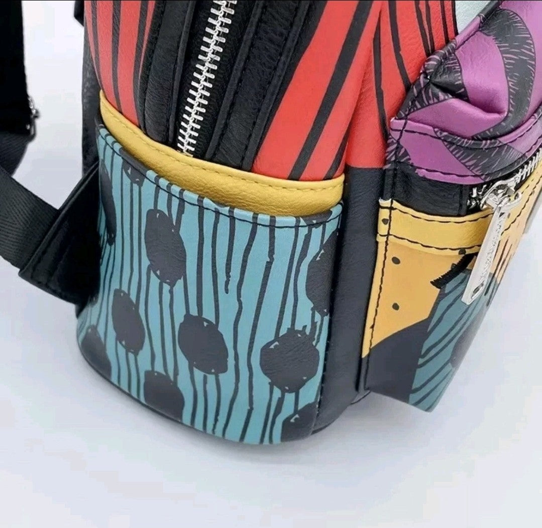 Brand New Loungefly Disney Sally The Nightmare Before Christmas  Mini Backpack 