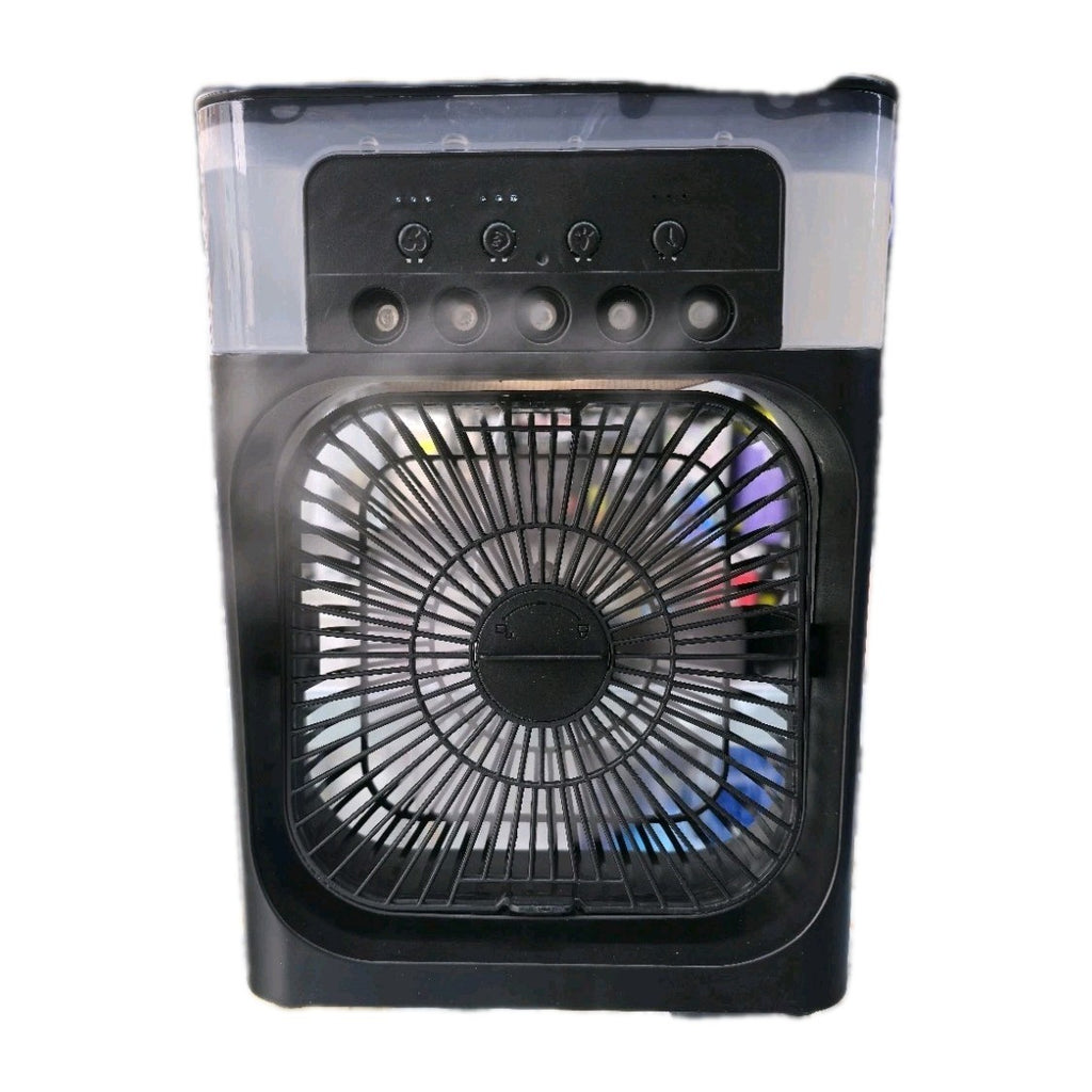 Portable Mini Air Cooler Mist Fan Humidifier – 3-in-1 Cooling Power for Any Room