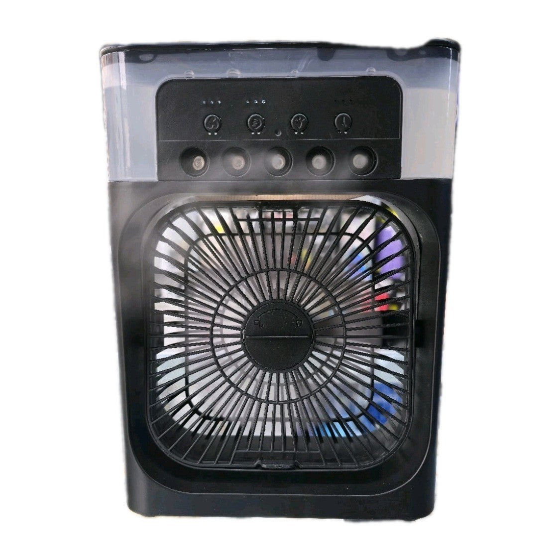 Portable Mini Air Cooler Mist Fan Humidifier – 3-in-1 Cooling Power for Any Room