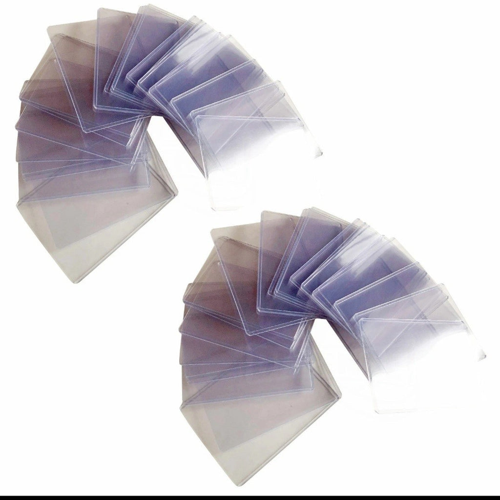 Toploaders Clear Hard Card Sleeves MTG/Pokemon - Top Loaders 20 PACK