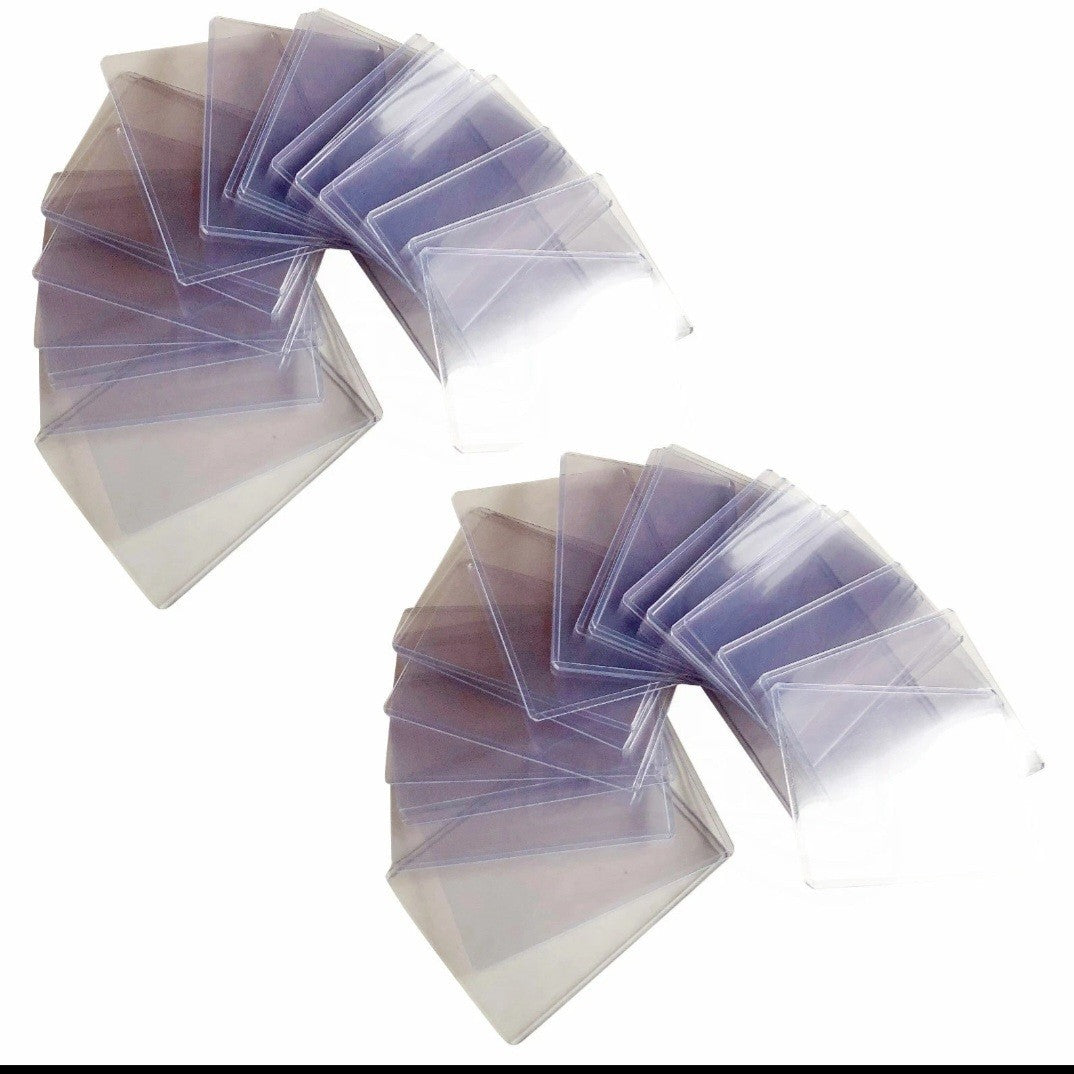 Toploaders Clear Hard Card Sleeves MTG/Pokemon - Top Loaders 20 PACK
