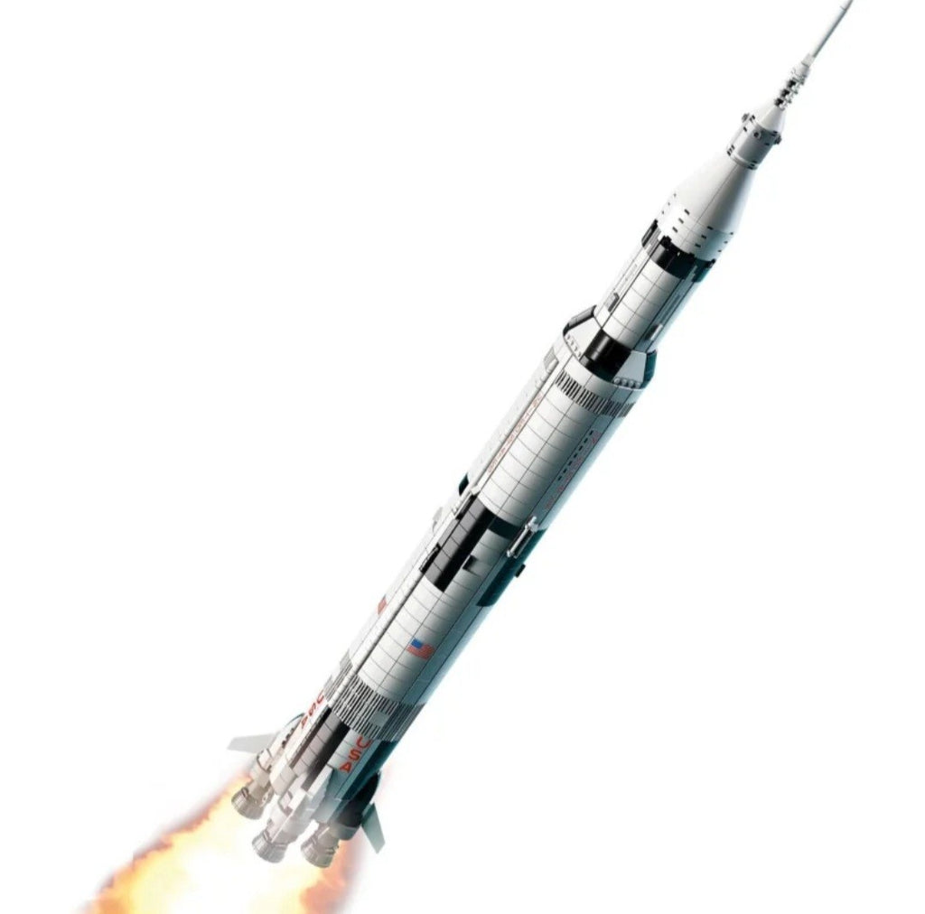 NASA  Apollo Saturn V Building Blocks Space Rocket 1969PCS