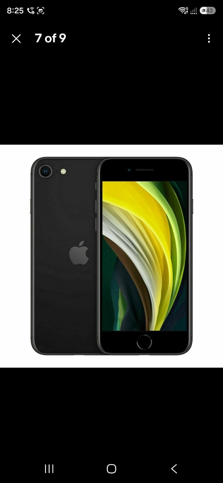 Apple iPhone 7 32GB Black Unlocked Grade B Good Condition - Phone Only