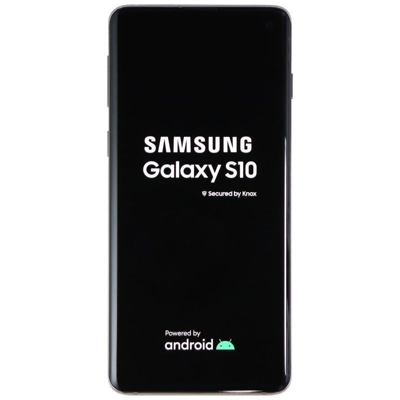 SAMSUNG GALAXY S10 PRISM BLACK  128GB UNLOCKED MOBILE PHONE
