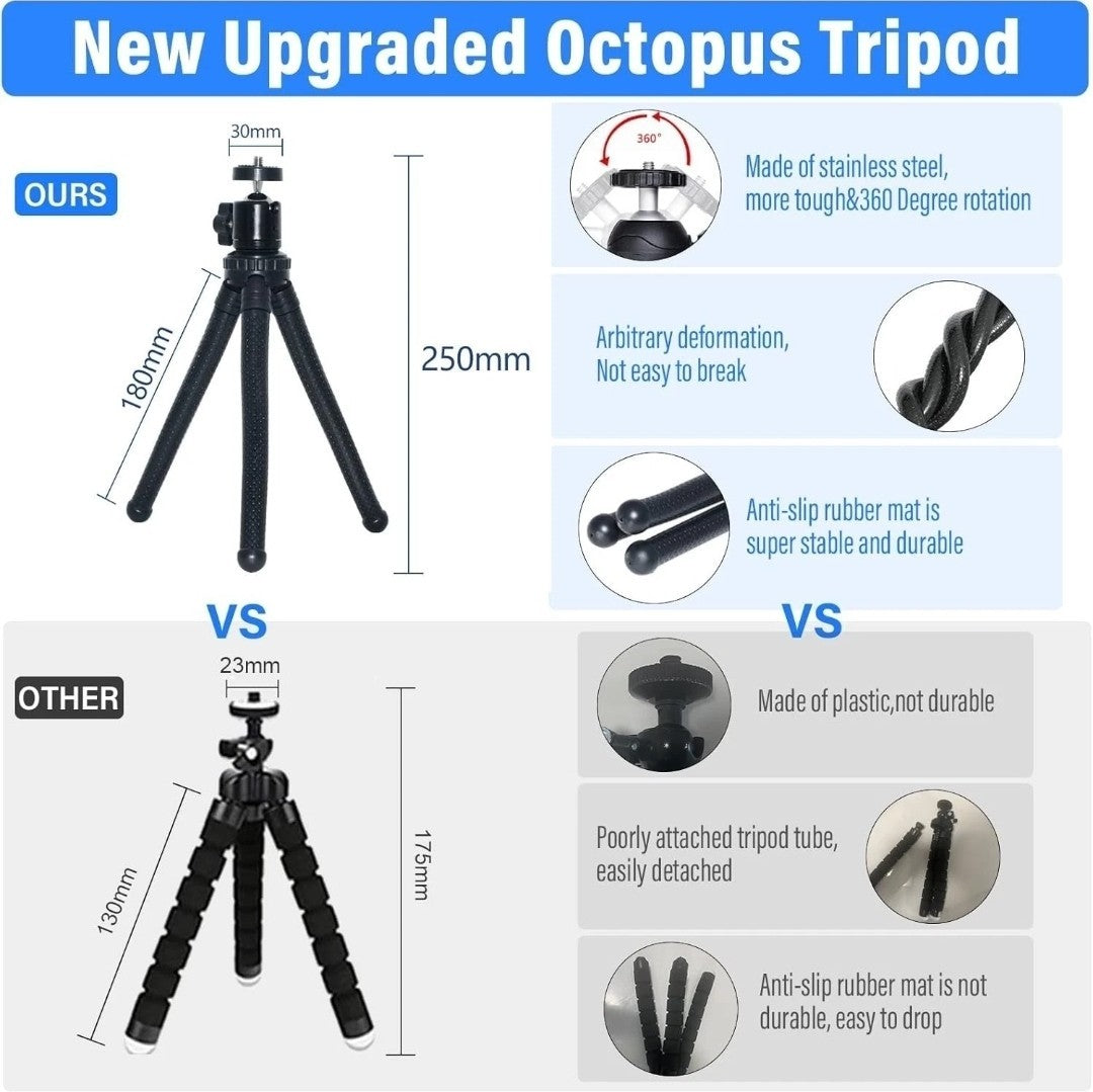 50-in-1 Action Camera Accessories Kit for GoPro Hero 12 11 10 9 8 7, Max, Fusion