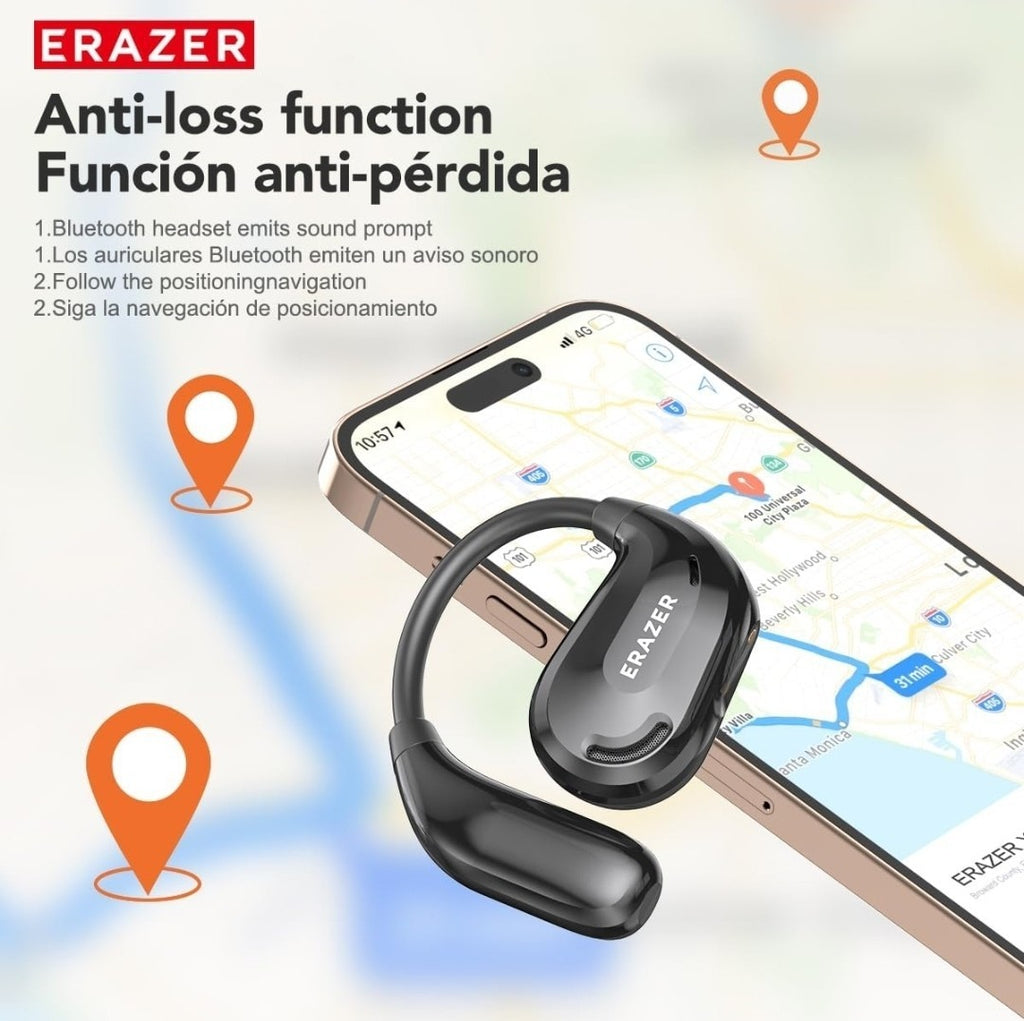 Wireless Earbuds XT66 PRO Erazer Translation  Real Time Translator 135 Languages